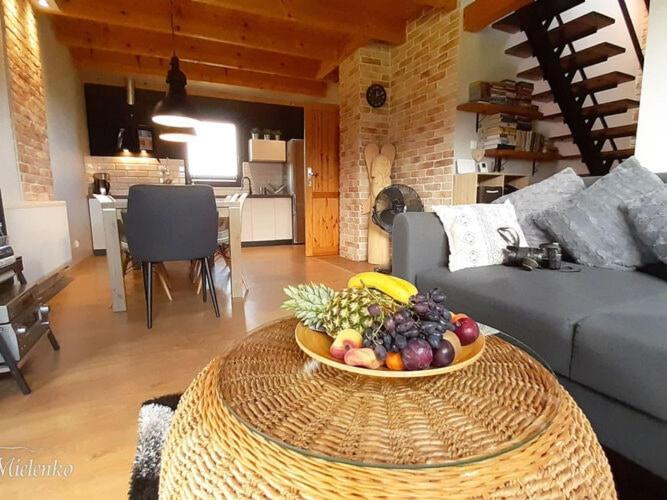 Holiday Home With A Terrace, Sauna, Jacuzzi Mielenko Bagian luar foto