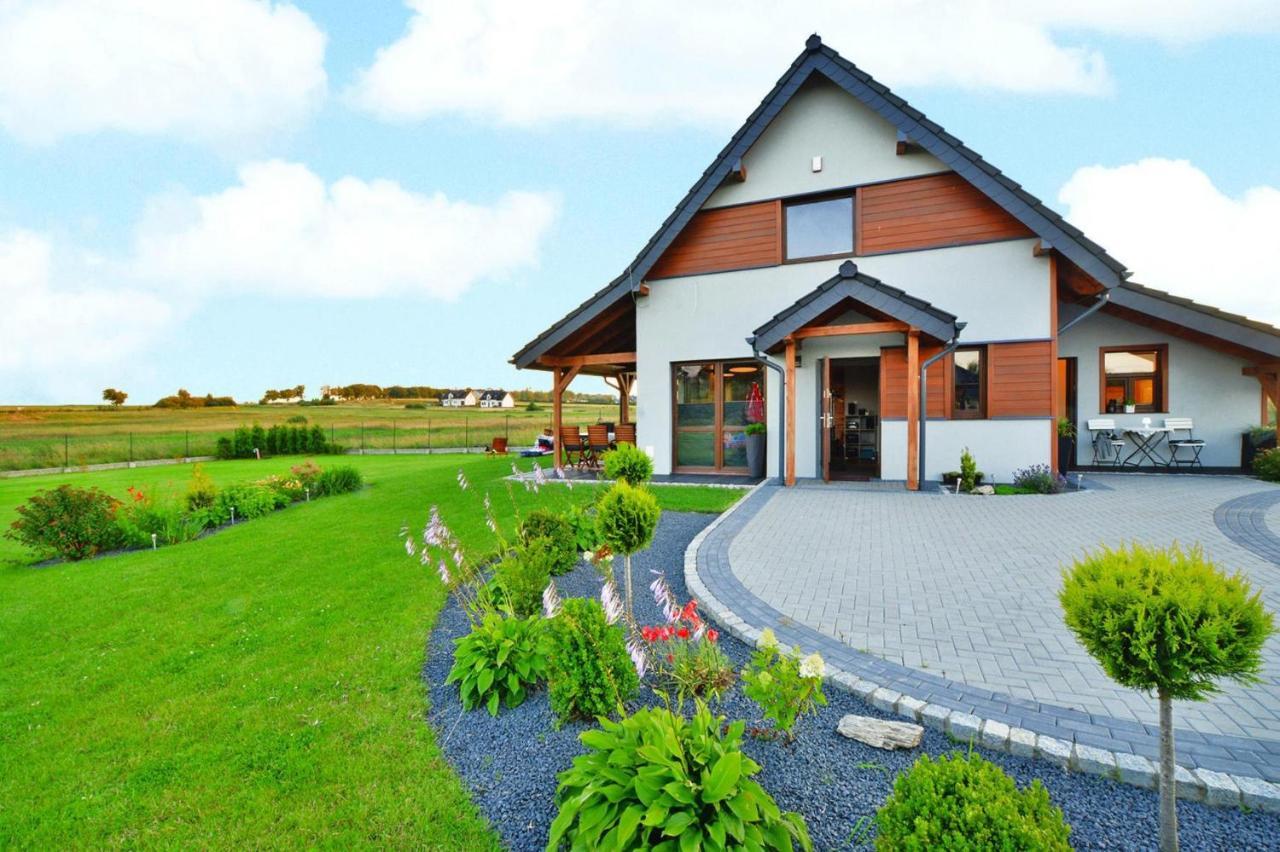 Holiday Home With A Terrace, Sauna, Jacuzzi Mielenko Bagian luar foto