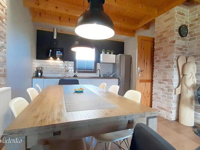 Holiday Home With A Terrace, Sauna, Jacuzzi Mielenko Bagian luar foto