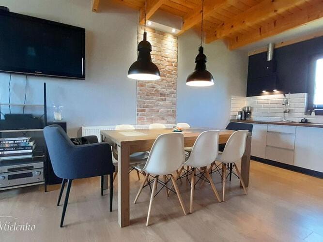 Holiday Home With A Terrace, Sauna, Jacuzzi Mielenko Bagian luar foto