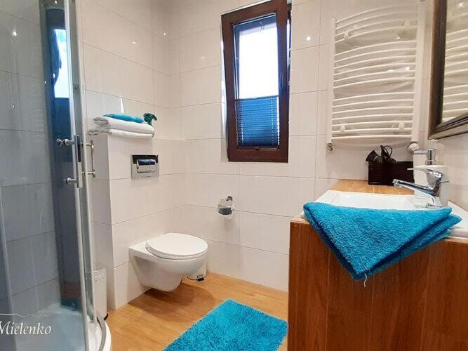 Holiday Home With A Terrace, Sauna, Jacuzzi Mielenko Bagian luar foto
