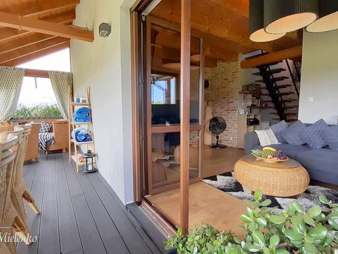 Holiday Home With A Terrace, Sauna, Jacuzzi Mielenko Bagian luar foto