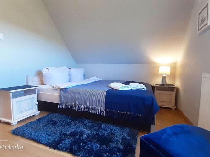 Holiday Home With A Terrace, Sauna, Jacuzzi Mielenko Bagian luar foto
