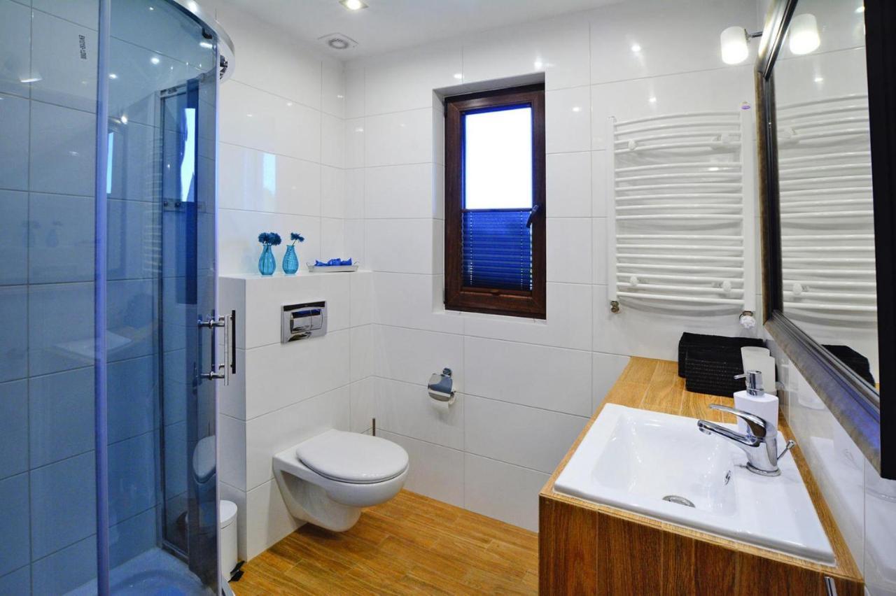 Holiday Home With A Terrace, Sauna, Jacuzzi Mielenko Bagian luar foto