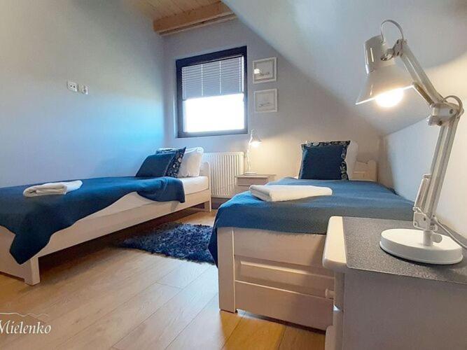 Holiday Home With A Terrace, Sauna, Jacuzzi Mielenko Bagian luar foto