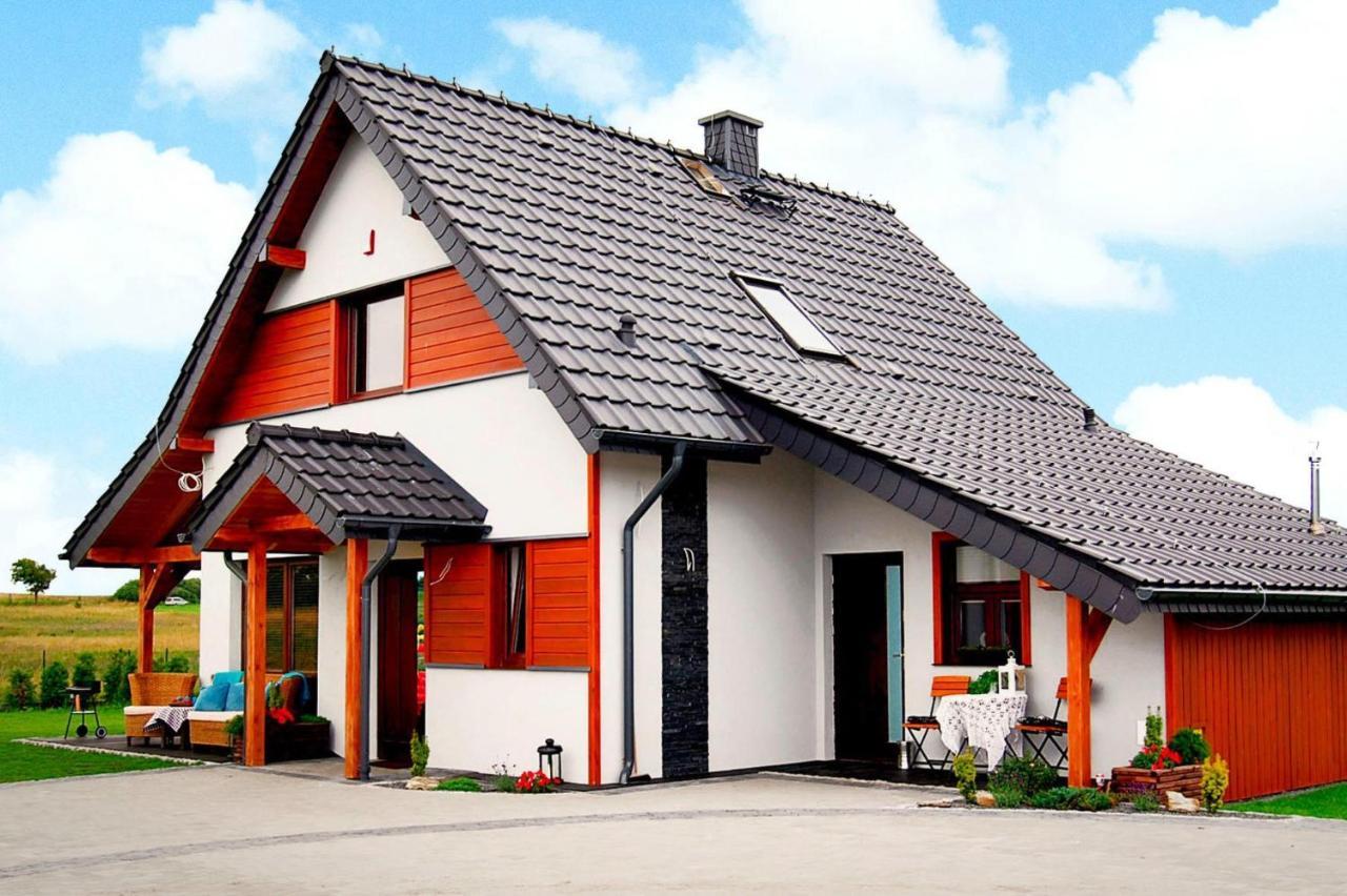 Holiday Home With A Terrace, Sauna, Jacuzzi Mielenko Bagian luar foto