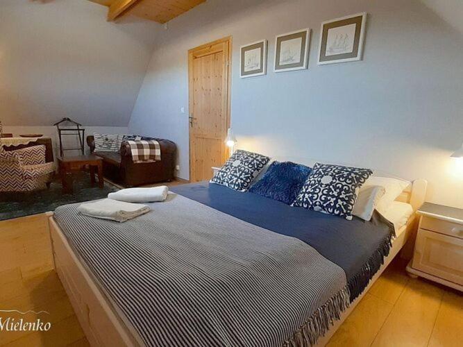 Holiday Home With A Terrace, Sauna, Jacuzzi Mielenko Bagian luar foto
