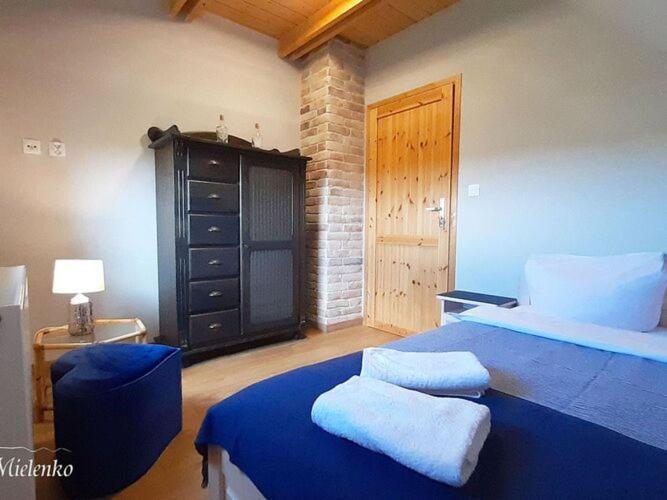 Holiday Home With A Terrace, Sauna, Jacuzzi Mielenko Bagian luar foto