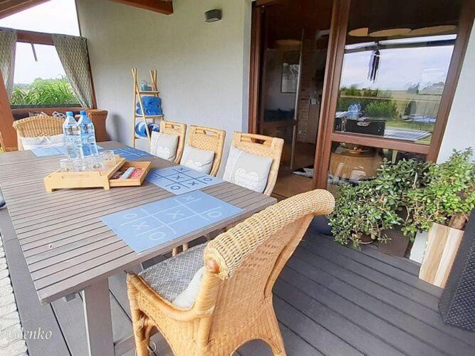 Holiday Home With A Terrace, Sauna, Jacuzzi Mielenko Bagian luar foto